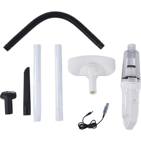 Kabelloser Handstaubsauger, 12000 Pa, USB-Ladefunktion, leistungsstark für Zuhause und Auto (1/5)