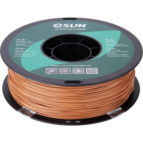 eSUN PLA+ Filament 1.75mm 1000g Light Brown