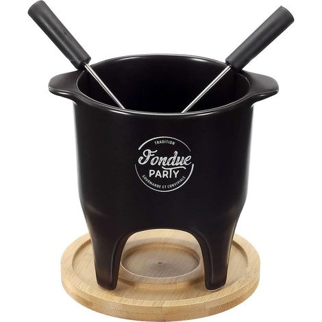Fondue Individuelle ou en Duo à la Bougie (1/5)