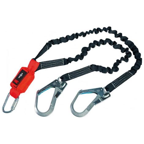 3M FALL PROTECTION Longe en Y avec absorbeur d'énergie 1260327, Longueur: 2 m (1/2)