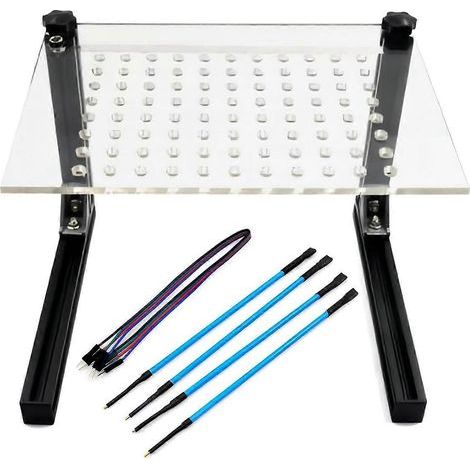 Programmateur ECU LED Kess KTAG FGTECH BDM100 (noir)