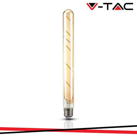 LED LAMPADINA 5W T30 E27 FILAMENTO AMBER 2200K - Luce CALDA (1/7)