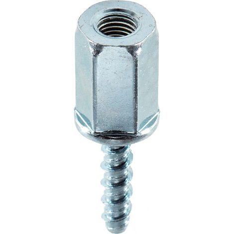 Jcp Fixings Dual Internally Threaded Socket Bolts BZP - Box of 50 (1/2)