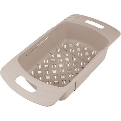 Égouttoir à légumes pliable en une seule pièce (1/4)