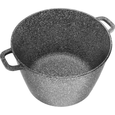Klausberg KB-7526 hoher Marmortopf 10 l 28 cm Gasinduktion (1/4)