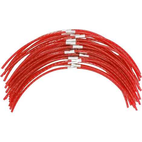 32 Spulen Trimmerfaden für Art 26 Combitrim F016800181, 3,5 mm x 31 cm, Durchmesser: 2,4 mm