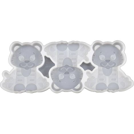 Moule en Silicone Tigre pour Sucettes - Forme Lollipop DIY Cuisine (1/4)