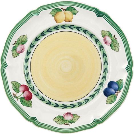 Assiette à pain Villeroy & Boch Fleurence Jardin Français (17 cm) (1/2)