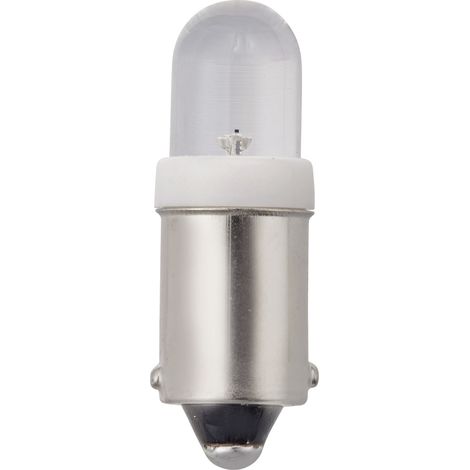 TRU COMPONENTS TC-12249936 Multi-Voltage LED Lampe 3 V/DC, 15 V/DC  BA9s  Warmweiß 1 St.