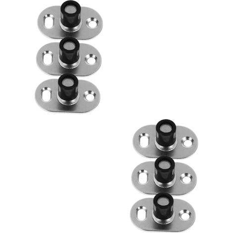 3 pièces guide de sol pour porte de grange coulissante (1/5)