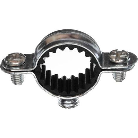 RAM - Collier métallique double isophonique Ø16mm 100 pcs - 52216