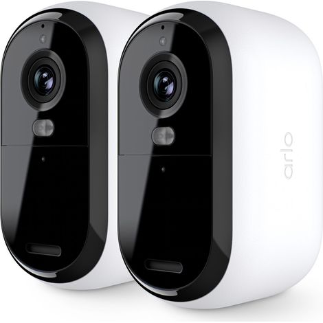 ARLO ESSENTIAL2 2K OUTDOOR CAMERA 2-PACK VMC3250-100EUS IP-Set pour caméra de surveillanceavec 2 caméras2688 x 1520 pixels V890763 (1/5)