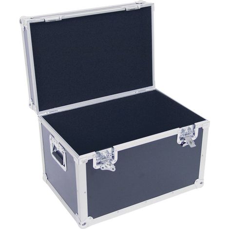 Roadinger Mallette robuste noir argent 600x400x400 mm