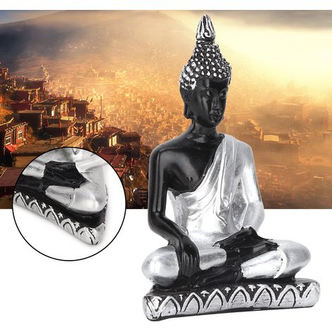 Accessoires de table à sable personnalisés et créatifs, ornements artisanaux en résine représentant une statue de Bouddha d'Asie du Sud-Est