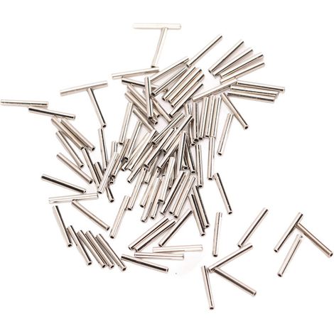Kit de 100 manchons de sertissage à canon unique en acier inoxydable résistant à la corrosion pour la pêche, 1,4 mm (1/5)