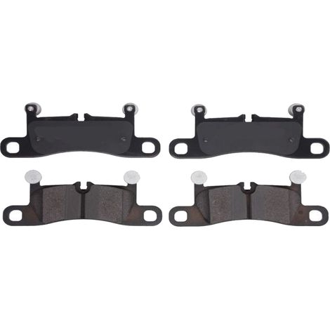 KIT PASTIGLIE FRENO POSTERIORI compatibile con VW TOUAREG (7P5,7P6) / PASTIGLIE FRENANTI AUTO OEM P 65 027, / SOSTITUZIONE DIRETTA / BASSA POLVERE / SILENZIOSO (1/4)