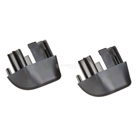 Terminale per binario nero (set da 2) - Thule
