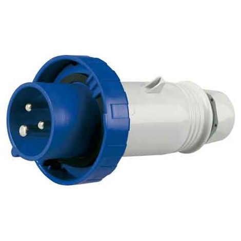SPINA MOBILE INDUSTRIALE IP67 200 V 16A 2P+T 200 - 250V - MADE IN ITALY
