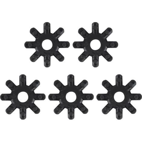 Plastique 5pcs Coupleurs de Direction Flexibles 56315-2K000FFF pour Hyundai Kia Roue en Plastique de Colle Manchon de Colle d'engrenage de Machine de Direction Accessoires de Colonne de Direction