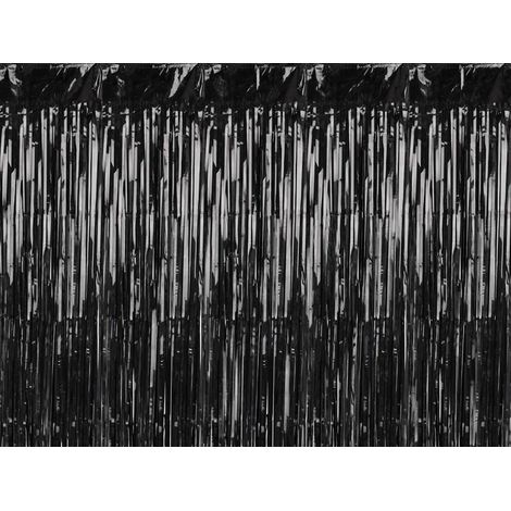Tenda nera per feste 100x200 cm