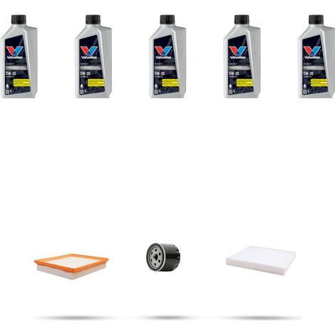 Kit tagliando 3 FILTRI e 5L OLIO compatibile con Ford Tourneo Connect III 1.5 EcoBoost 84kw dal 2022 (1/5)
