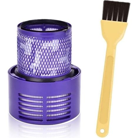 Filtres pour Dyson V10 Sv12 Cyclone Serie Compatible Avec V10 Absolute V10 Animal V10 Total Clean Filtre Aspirateur Dyson Filtre Accessoires Filtre Lavable Aspirateur Brosse Aspirateur V10 (1/4)