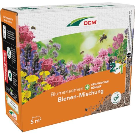 Mélange pour abeilles DCM 265 g Mélange de fleurs Nectar pour abeilles et bourdons