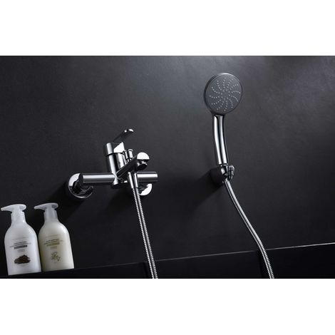 Miroir avec éclairage LED pour salle de bain, chambre, dressing rond, éclairage frontal tri-LED double capteur antibuée Ø 60 cm Or brossé (1/4)