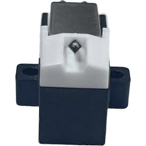 Weiße Magnetkassette für Schallplattenspieler, Nadel und Abtastnadel für Phonographen (LP). (1/5)