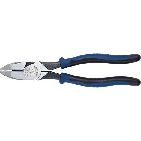Pince coupante latérale, levier élevé, 22,9 cm, design épuré, code couleur (1/5)