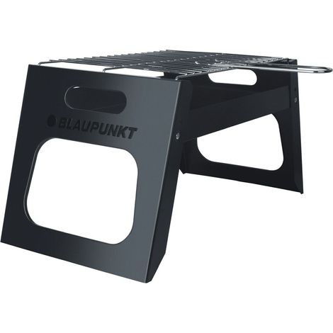 Parrilla plegable Blaupunkt GC101, negra (1/3)