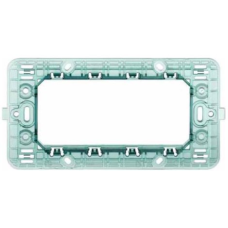 Supporto a 4 moduli bticino matix 504SA