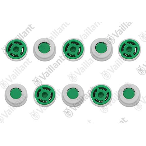 VAILLANT Limitatore di portata acqua, 7 l/min (x10) MAG 11+14-2/0 u.w. Vaillant-Nr. , 256625