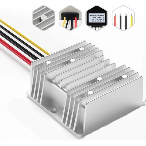 Compatible avec le booster Starlink GEN 2. Compatible avec 12V à 48V DC 3A 144W.