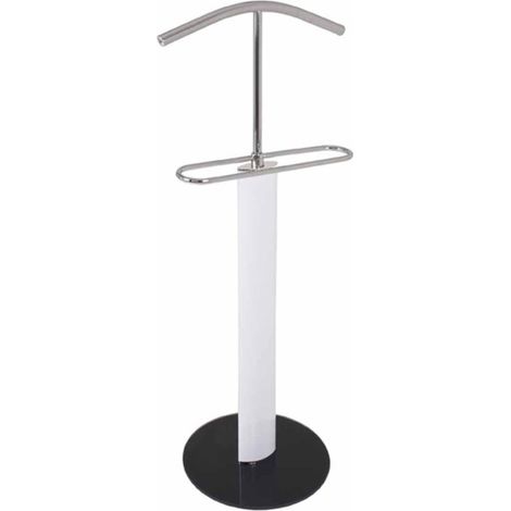 Valet de Chambre Design "Lummi" 116cm Blanc