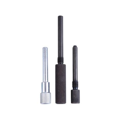 Kit de calage moteur Renault 1.5 DCI – Piges de calage arbres à came et vilebrequin – Compatible Clio, Megane, Kangoo, Espace – King Tony (1/3)