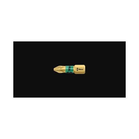 INSERTO DIAMANTATO WERA 851/1 BDC PH (Phillips) PH3 x 25 mm (1/2)