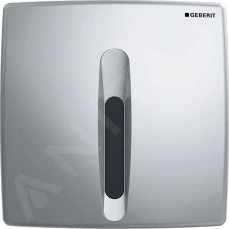 Geberit 115802465 Commande d'urinoir avec déclenchement de chasse électronique, alimentation électrique (1/3)