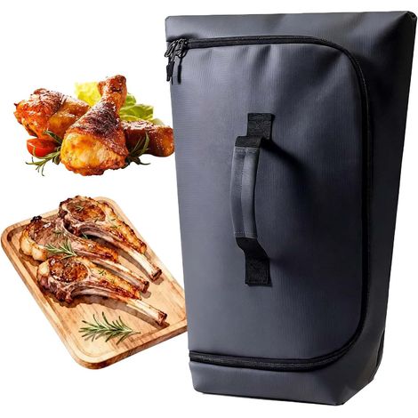 De Viande pour Barbecue avec Fermeture clair Dessus (1/5)
