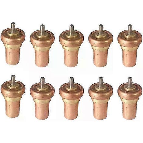 10x Ersatz-Thermostatventilkern VMC, Öffnungstemperatur 71 Grad C-JXLGV (1/5)