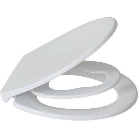 Abattant WC avec réducteur enfant - Family - Odyssea - Fixation 135 à 175 mm - Blanc