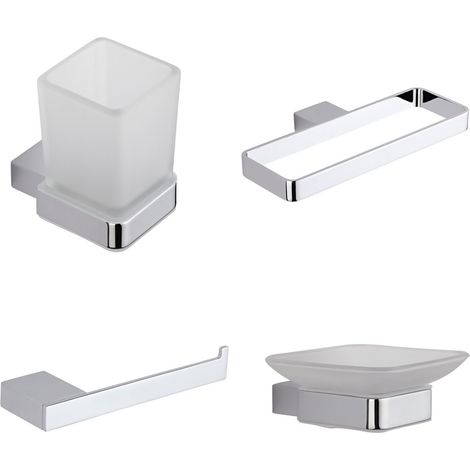 Ensemble Accessoires de Salle de Bains
