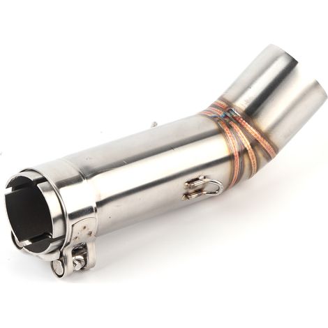 RASTKY Edelstahl-Motorrad-Zentrallüftungsschlauchverbindung, R600 R750 Anschluss, Elegantes Design, Hohe Leistung, Stilvolle und langlebige Dekoration, Exquisite Handwerkskunst (3)