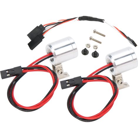 LED-Scheinwerfer-Blinklichter für ferngesteuerte Autos (MN86K, MN86KS, MN86, MN86S, 1:12) (1/5)
