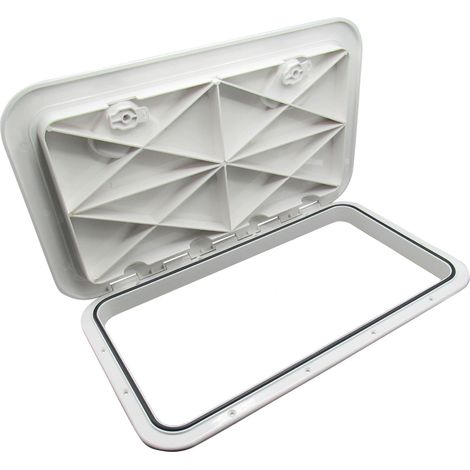 Boat Deck Inspection Hatch 353MM X 606MM (Plastic Access Panel Cover Marine) (1/5)