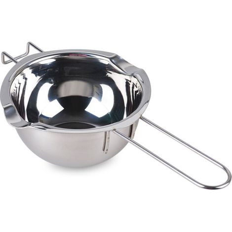 Pot de fusion de chauffage de l'eau de chocolat en acier inoxydable 304, bol de fusion de beurre et de fromage (1/5)
