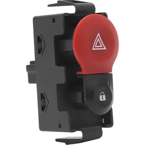 Adatto per interruttori a pulsante delle luci di emergenza, impermeabile e resistente, garantisce la sicurezza di guida, sostituzione diretta, design di precisione e facile installazione.
