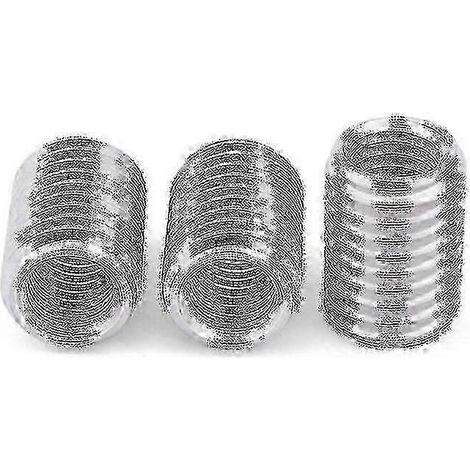 5 pièces Coupleur de tube creux fileté intérieur/extérieur pour convoyeur, vis d'adaptation (extérieur M12 - intérieur M10) (1/5)