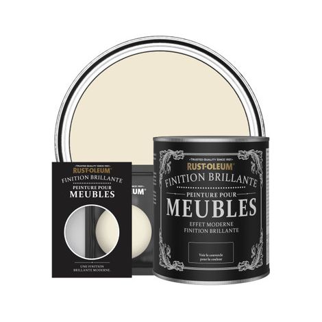 Peinture pour Meubles Brillante - Calcaire (1/2)