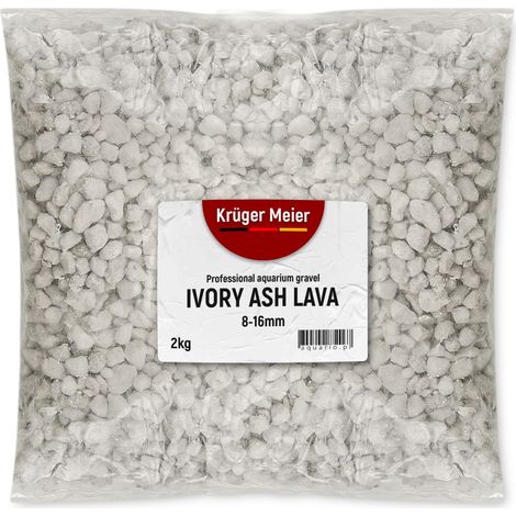 Gravier de lave décoratif pour aquariums et terrariums, 8-16 mm, 2 kg (1/5)
